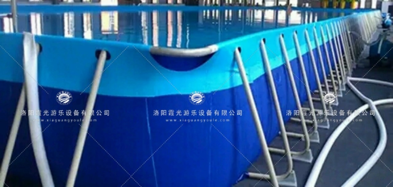板桥镇支架移动游泳池